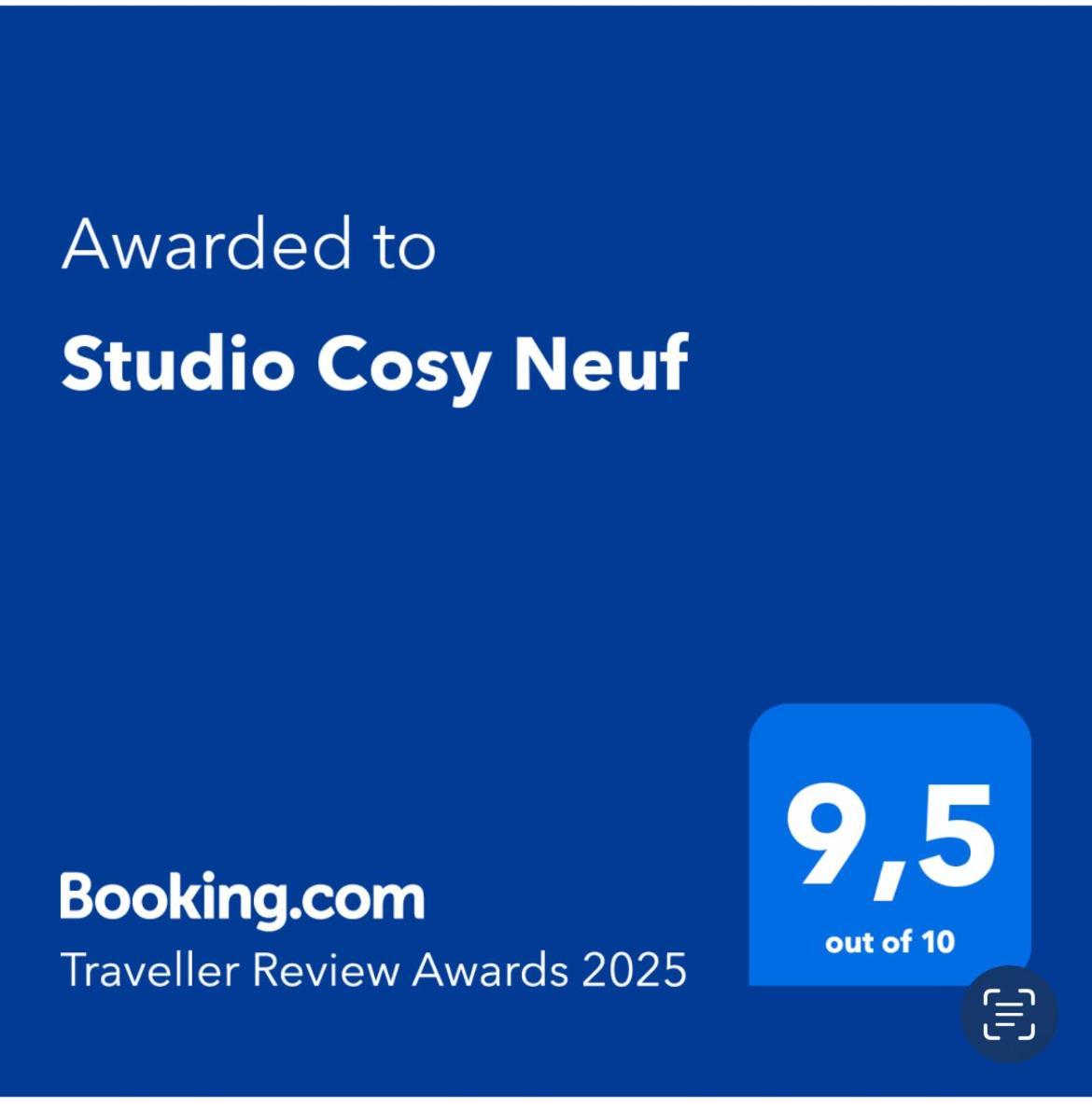 Studio Cosy Neuf Ecques Eksteriør bilde